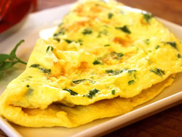 煎雞蛋餅