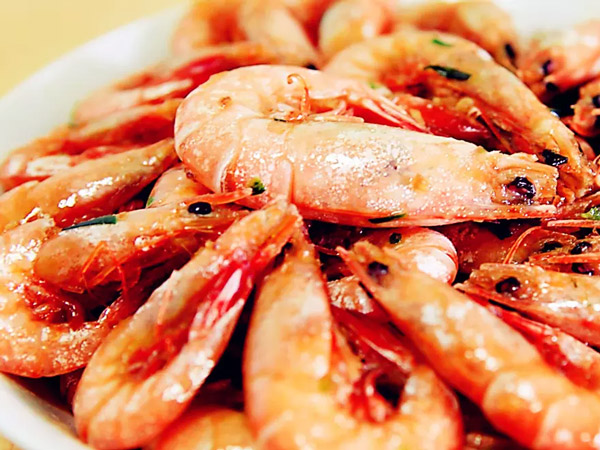 清蒸蝦