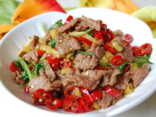 辣椒炒肉